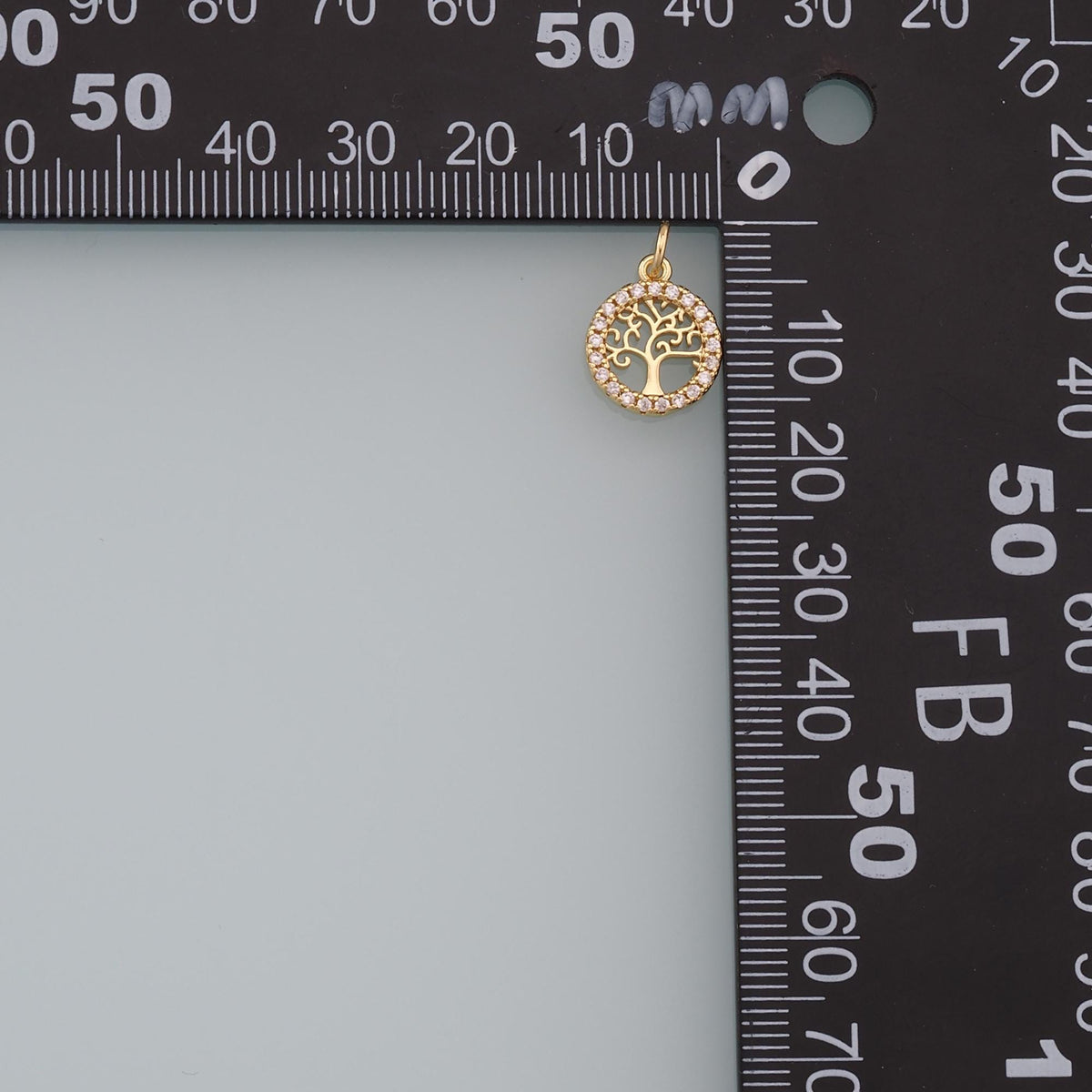 Gold tree of Life Charms,18K Gold Filled tree of Life Pendant,Silver tree of Life Charm Bracelet Necklace for DIY Jewelry Mak