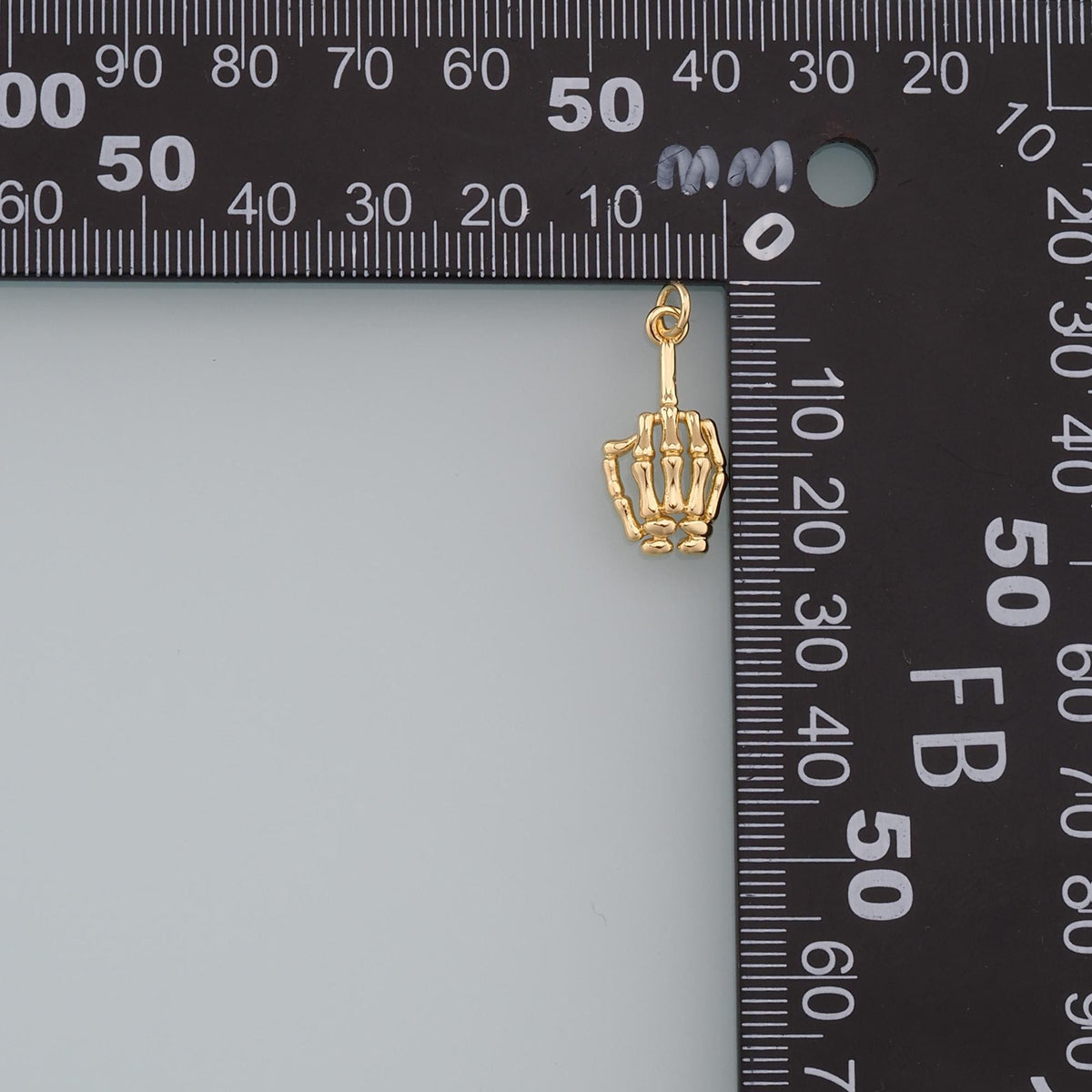 18K Gold Filled Charm Pendant for Jewelry Making
