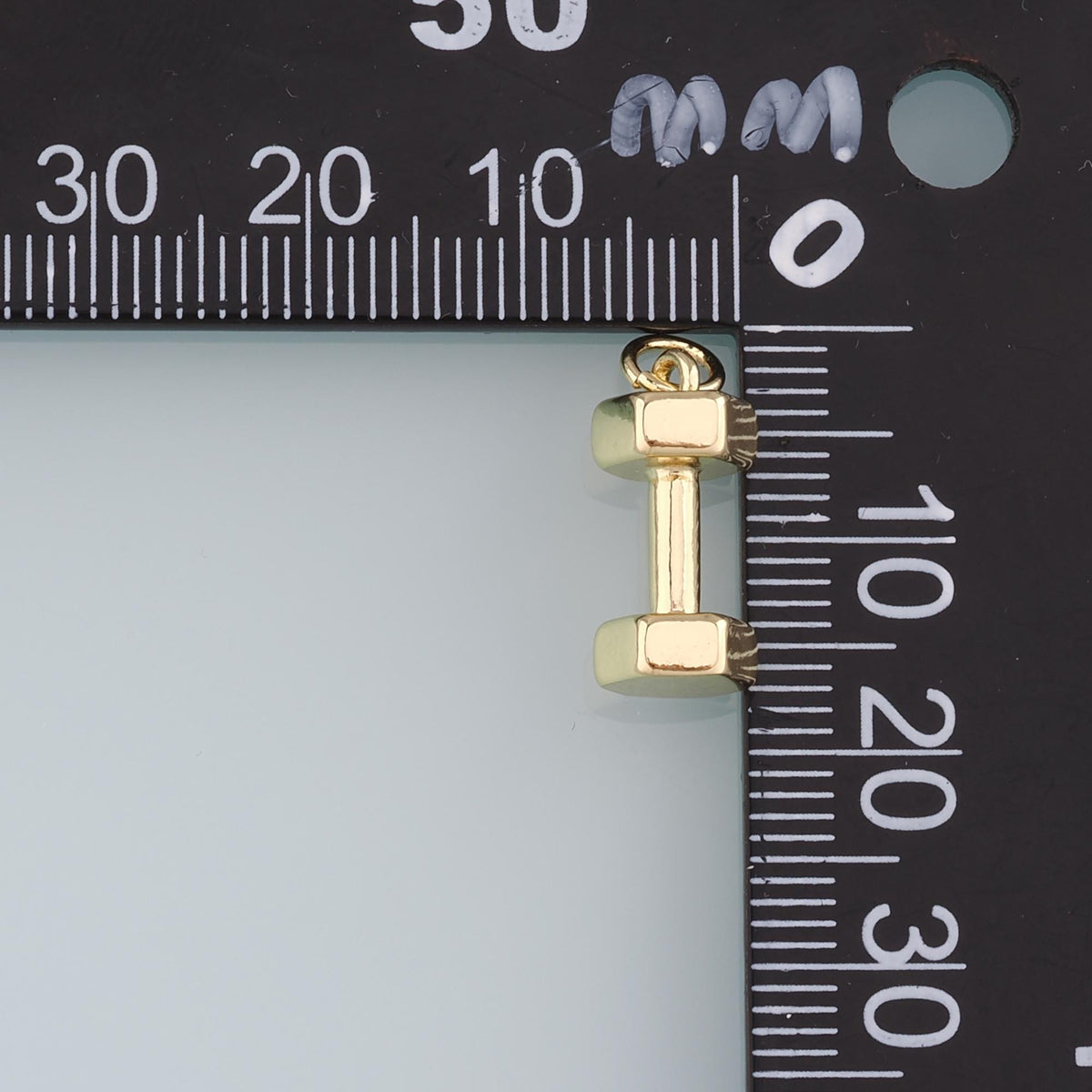 18K Gold Filled Charm Pendant for Jewelry Making
