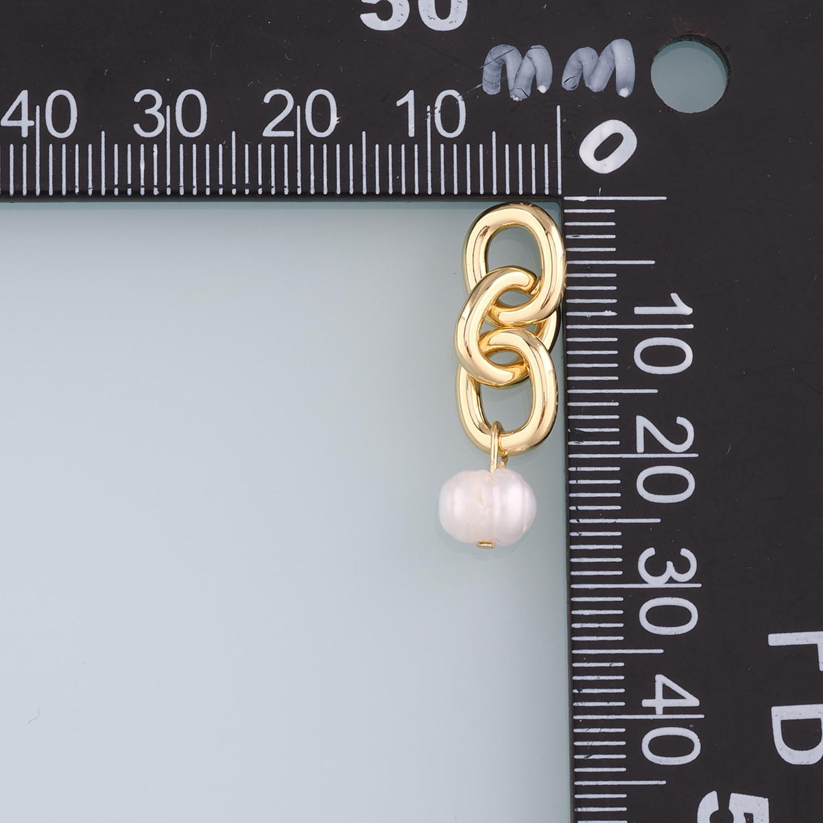 18K Gold Filled Oval Earring Components for Jewelry Making