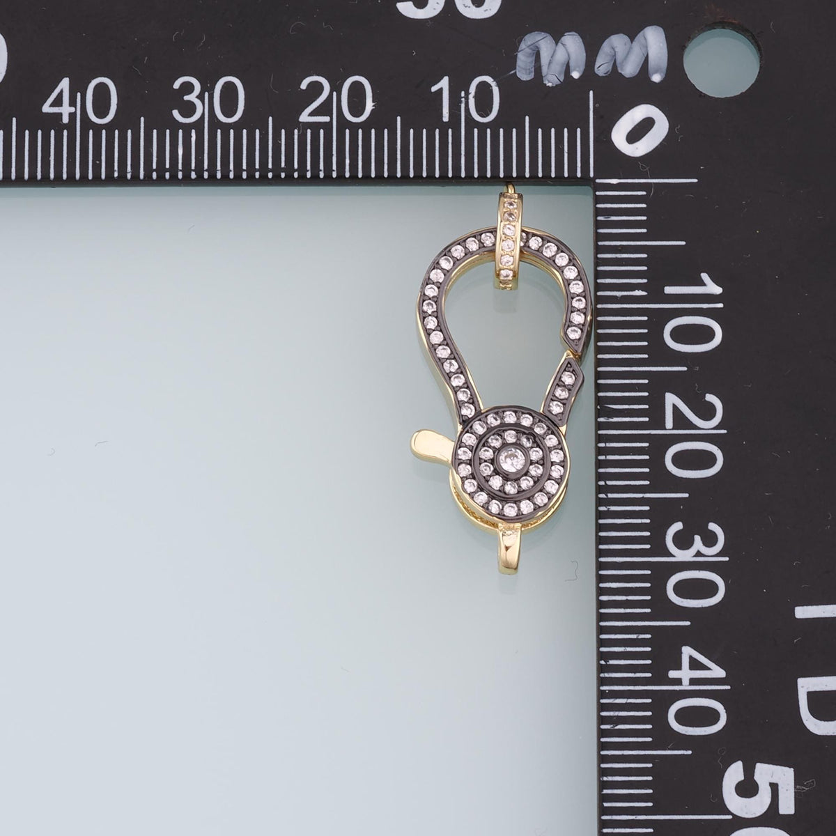 18K Gold Filled Lobster Clasp Gold Lobster Claw for DIY Jewelry Finding Necklace Bracelet