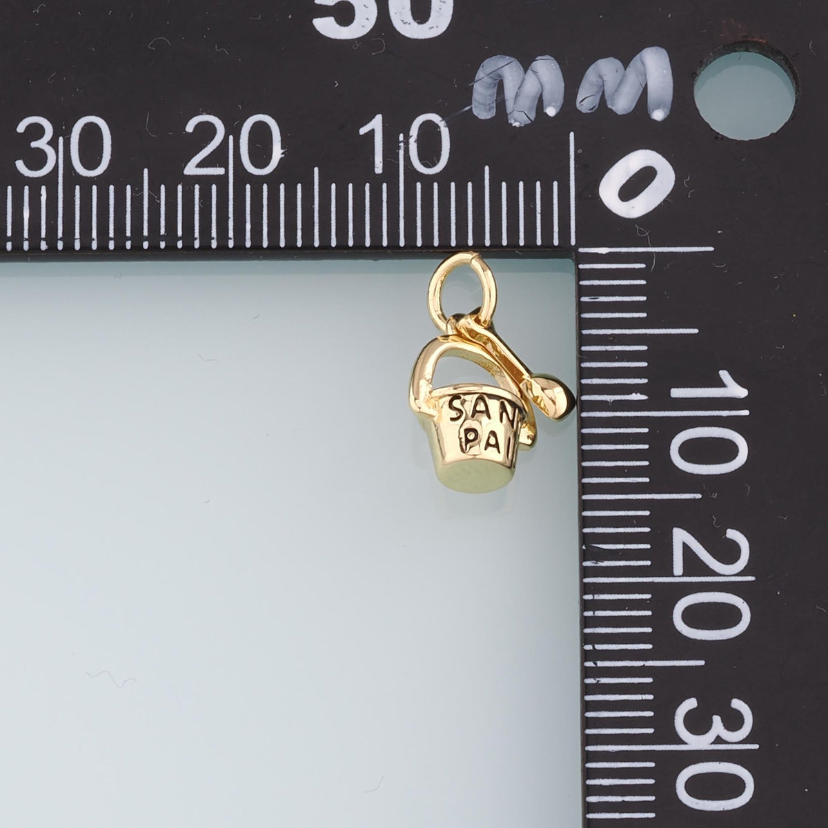 18K Gold Filled Charm Pendant for Jewelry Making