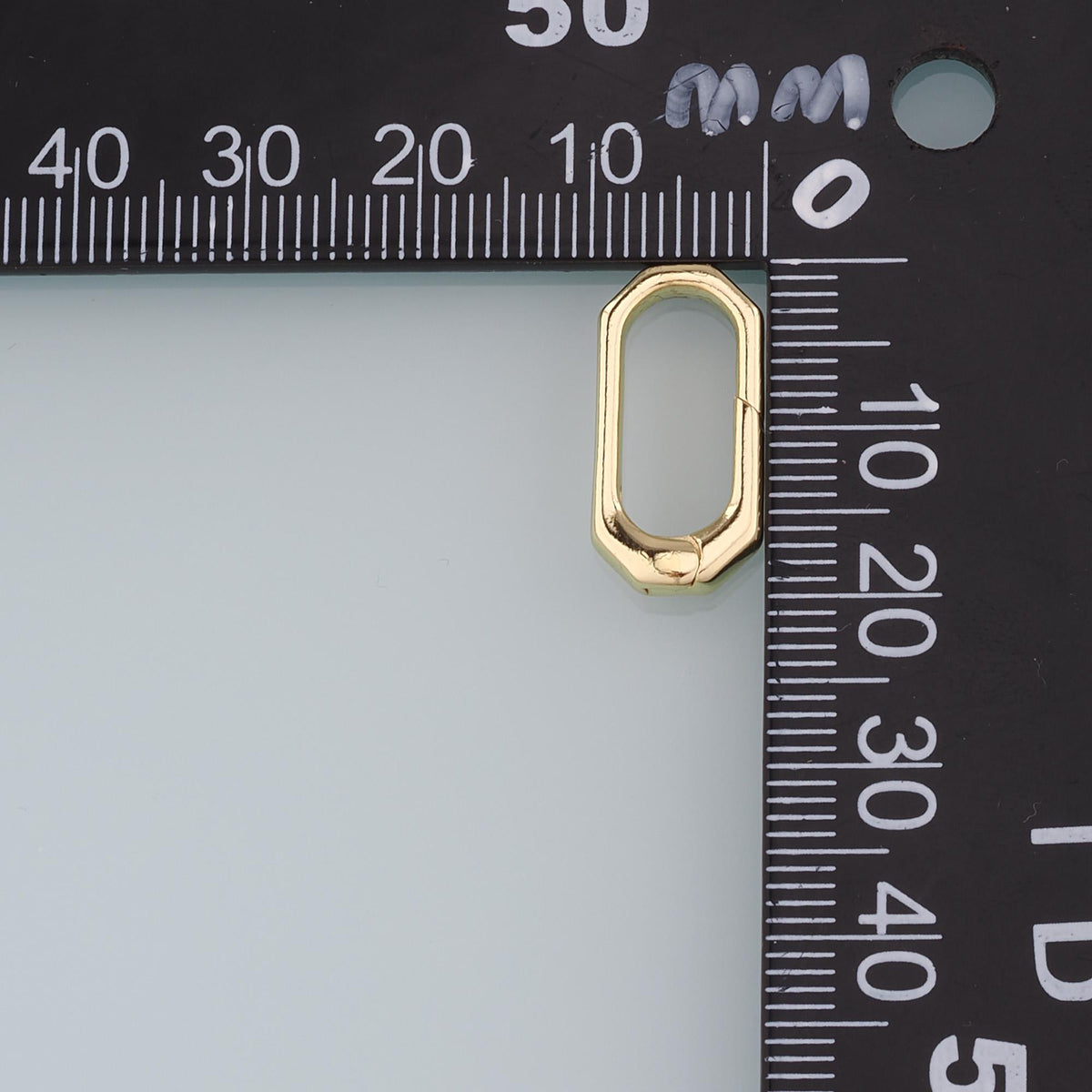 18K Gold Filled Heart Charm Pendant for Jewelry Making