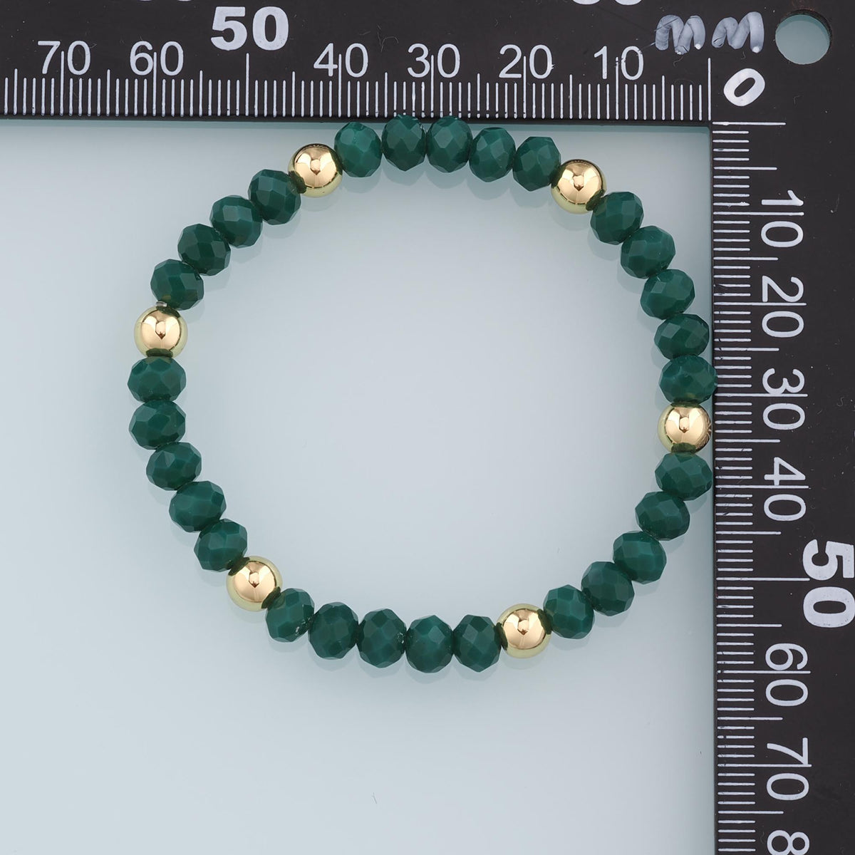 Gold Crystal Chain,18K Gold Filled Natural Stone Crystal Bracelet,Semi Finished Bracelets,Bracelets for Jewelry Making