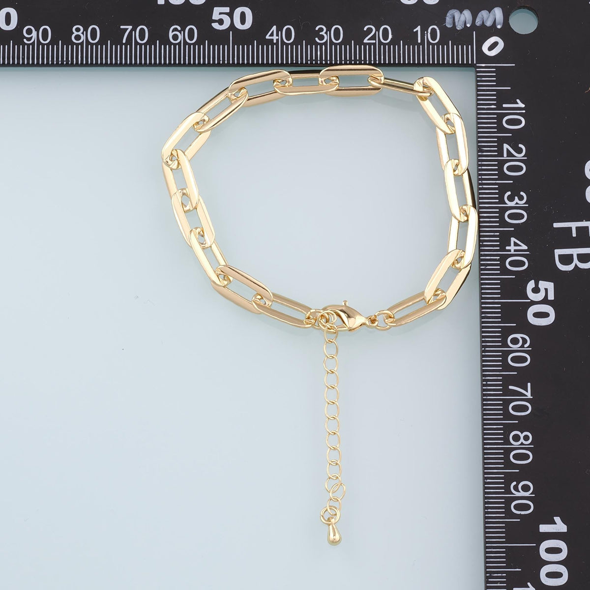 18K Gold Filled Oval Jewelry Chain 2 in for Jewelry Making