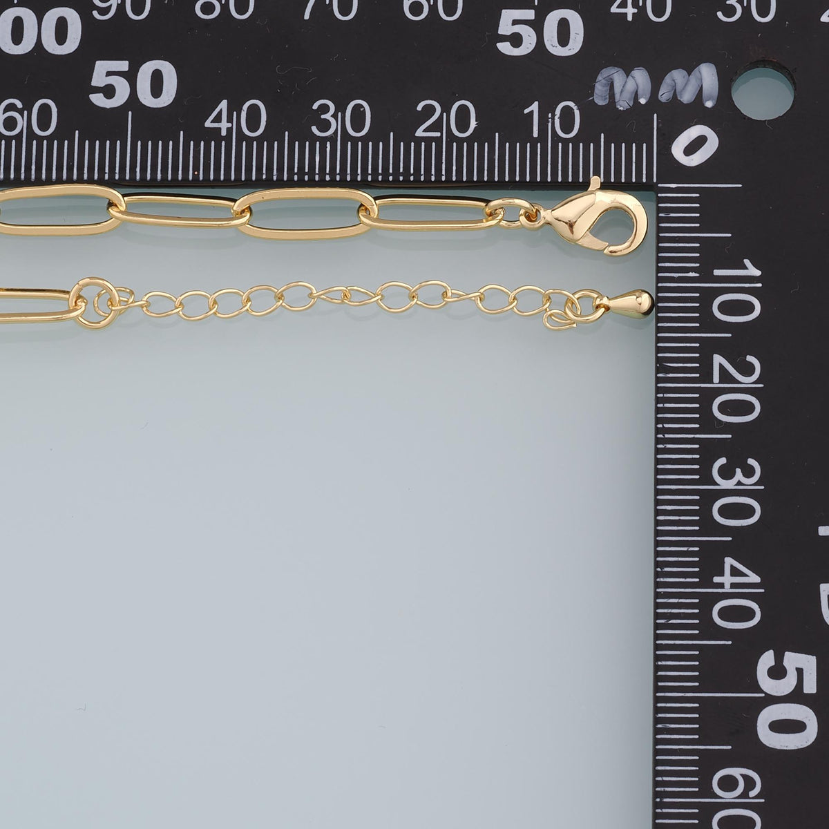 Gold Oval Chain,18K Gold Filled Oval for Necklace Bracelet DIY Jewelry Making Supply