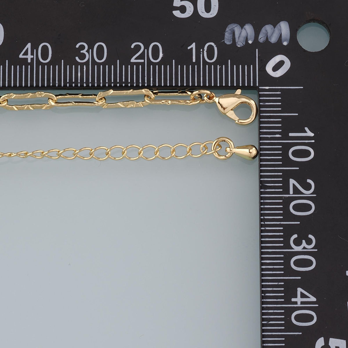 Gold Oval Chain,18K Gold Filled Oval for Necklace Bracelet DIY Jewelry Making Supply
