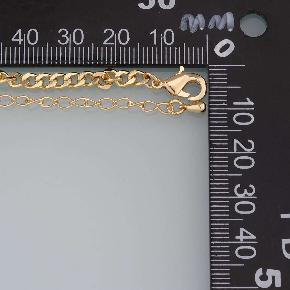 Gold Adjustable Chain,18K Gold Filled Twist Oval Bracelet,Semi Finished Bracelets,Bracelets for Jewelry Making