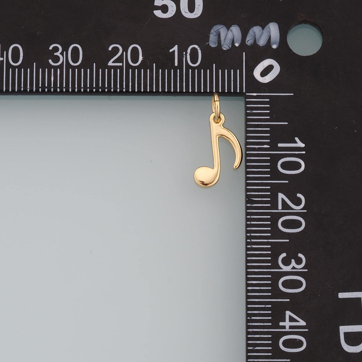 18K Gold Filled Charm Pendant for Jewelry Making