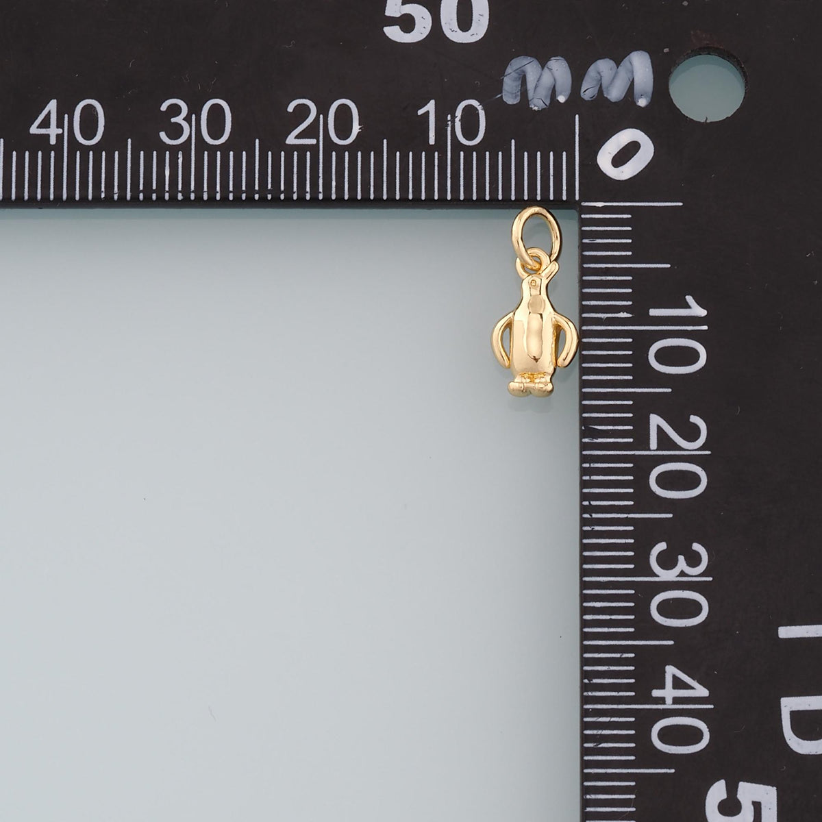 18K Gold Filled Hand Charm Pendant for Jewelry Making