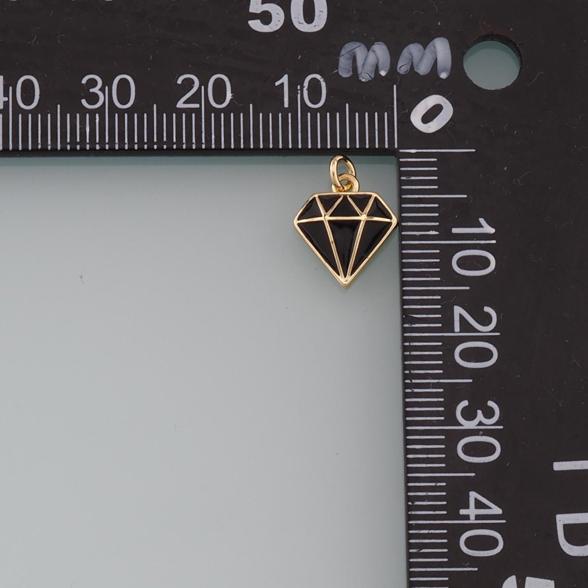 18K Gold Filled Charm Pendant for Jewelry Making