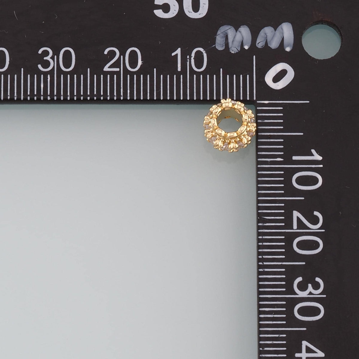 18K Gold Filled Spacer Beads for Jewelry Making