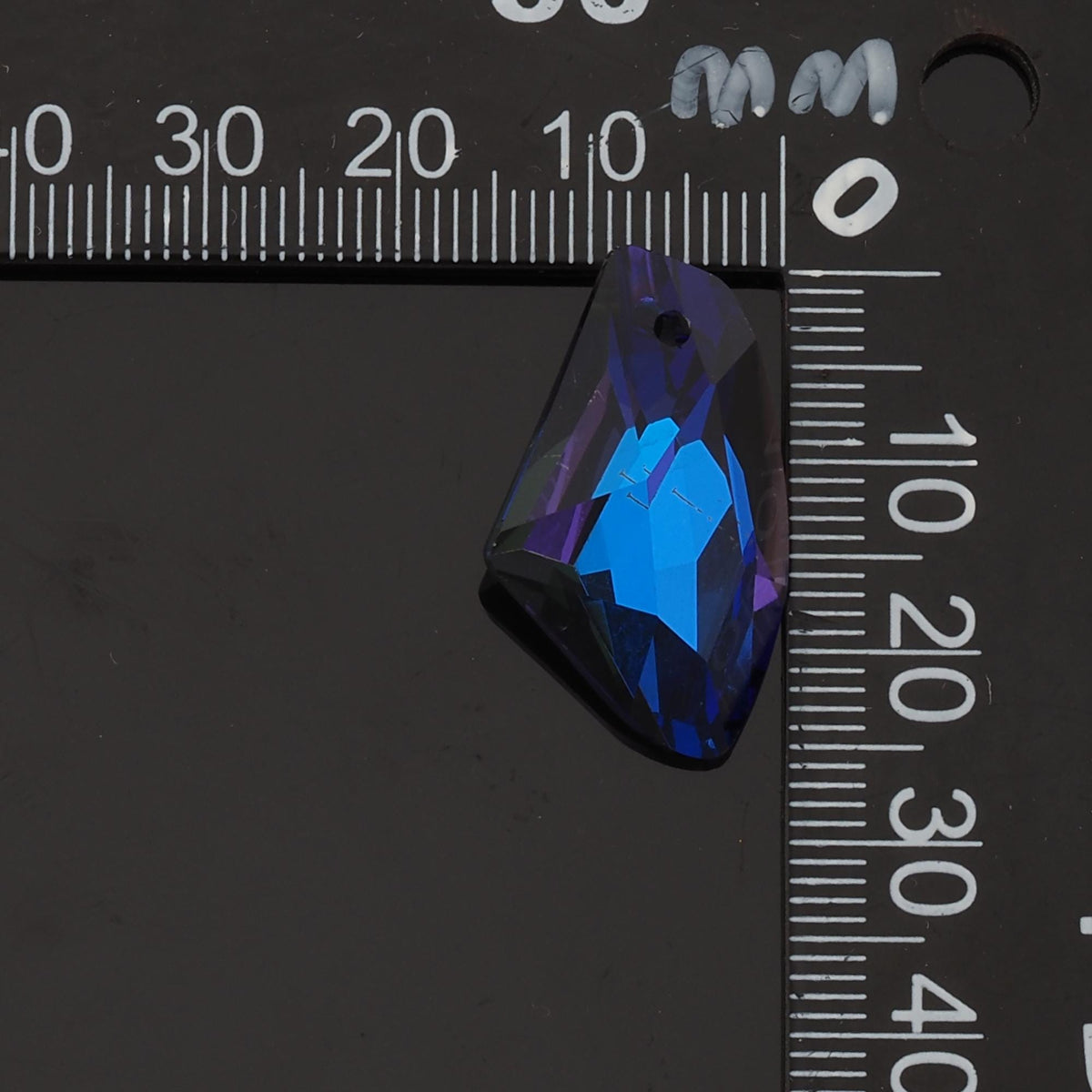 1pcs Geometry Crystal Pendant Crystal AB Rhinestones for DIY Craft Jewelry Making Supply