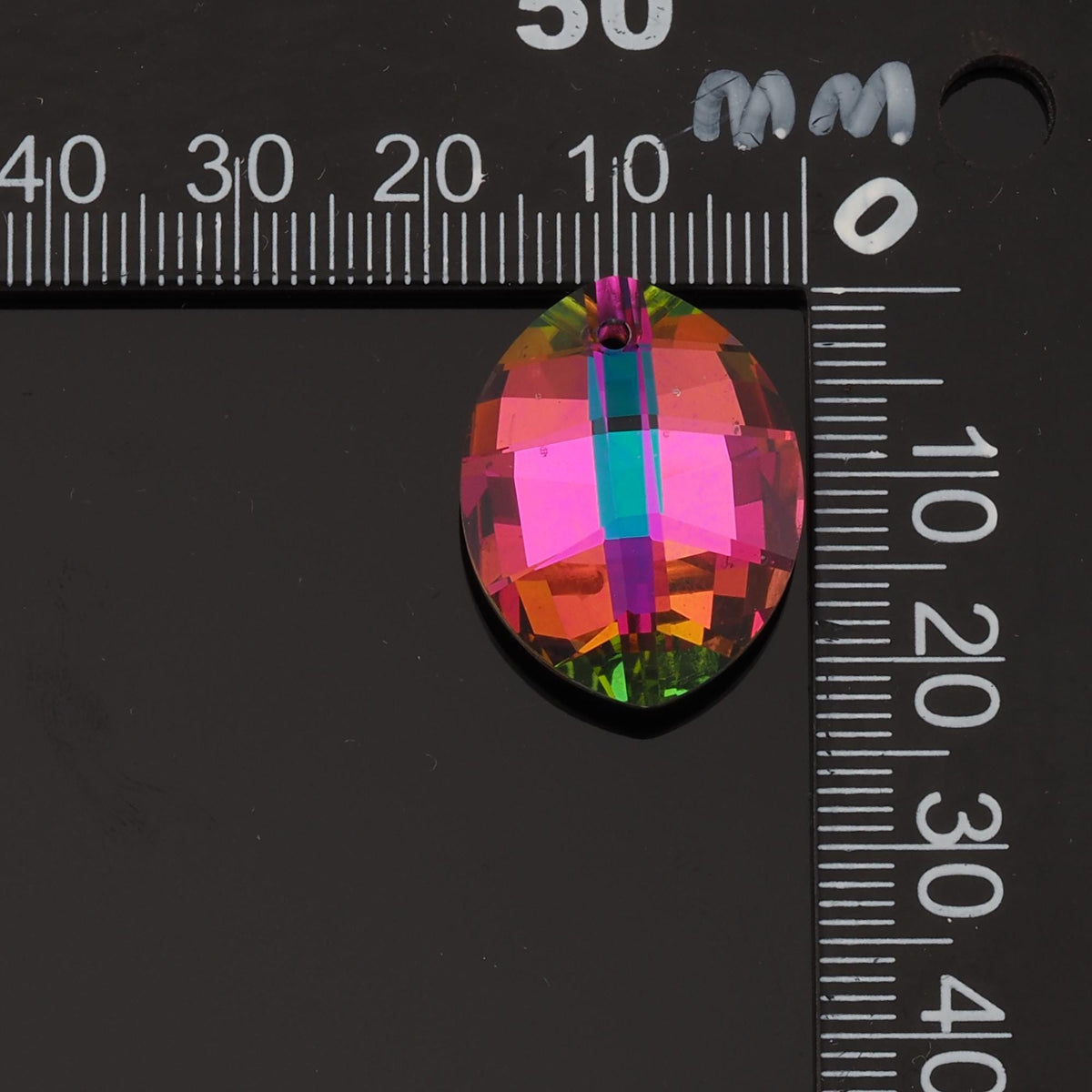Gold Filled Crystal Charm Pendant for Jewelry Making