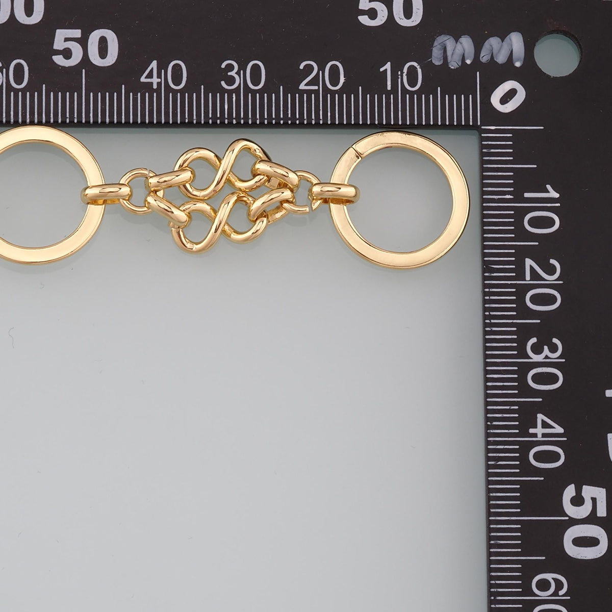18K Gold Filled Round Jewelry Chain 3.28 ft, 16.40 ft for Jewelry Making