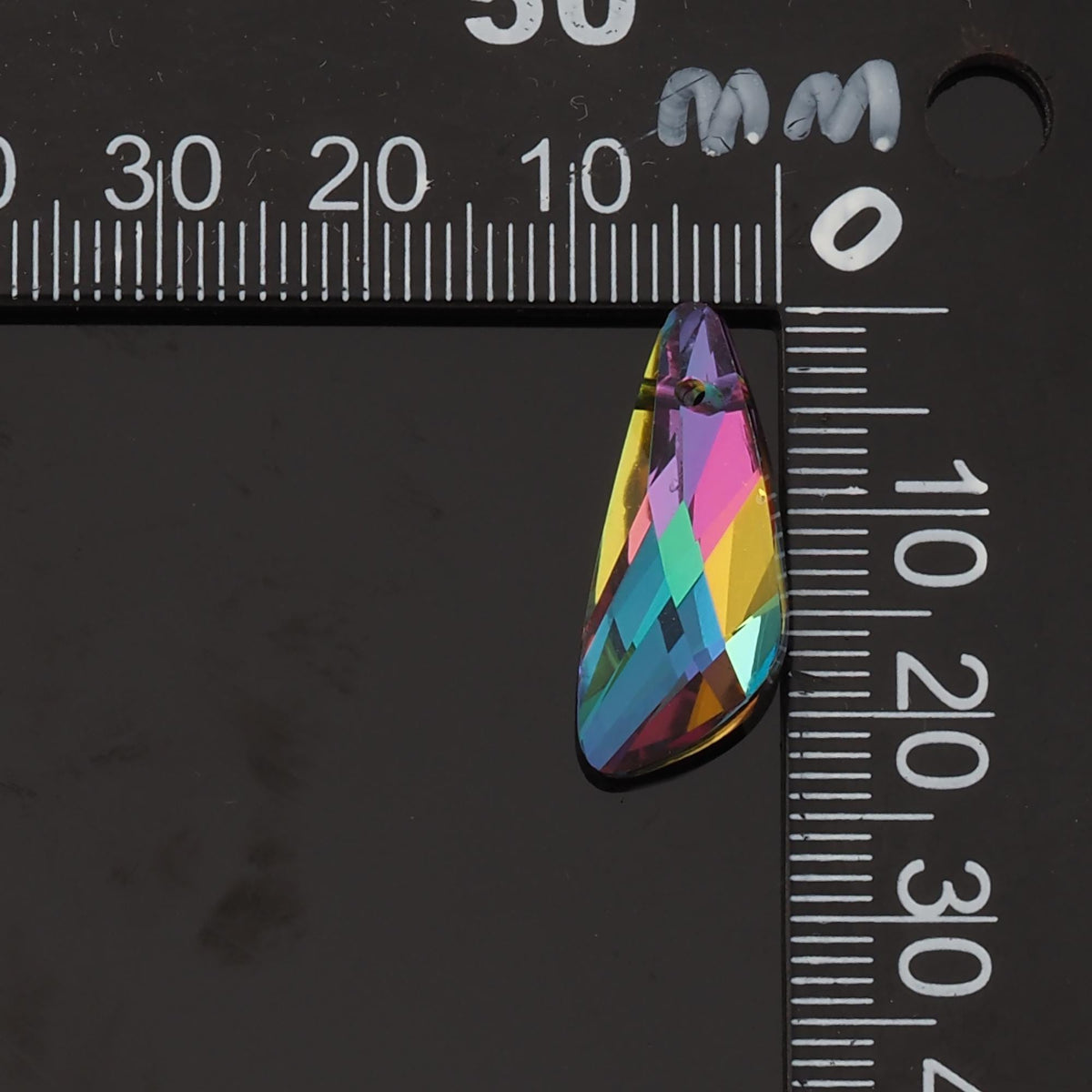 1pcs Wing Crystal Pendant Crystal AB Rhinestones for DIY Craft Jewelry Making Supply