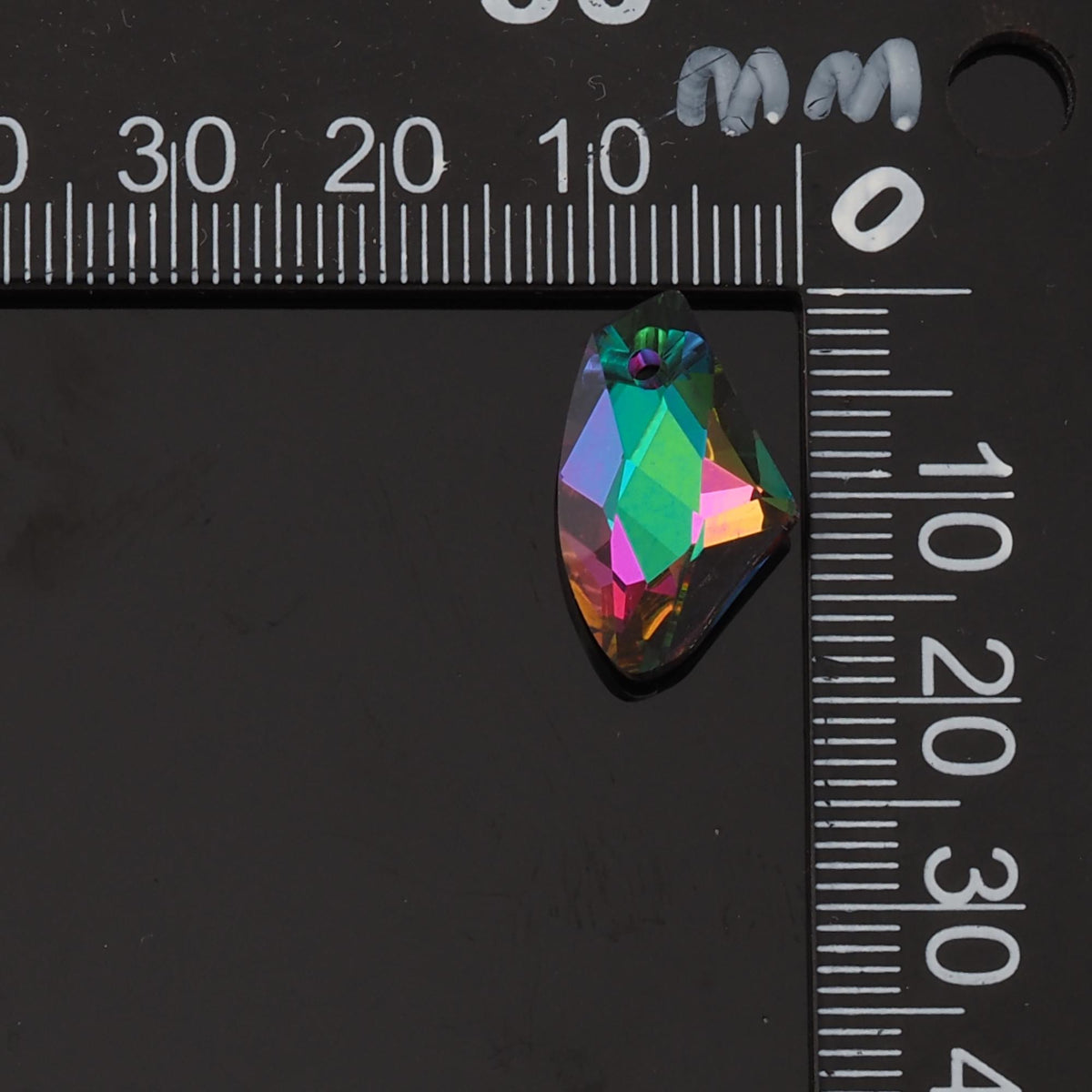 1pcs Geometry Crystal Pendant Crystal AB Rhinestones for DIY Craft Jewelry Making Supply