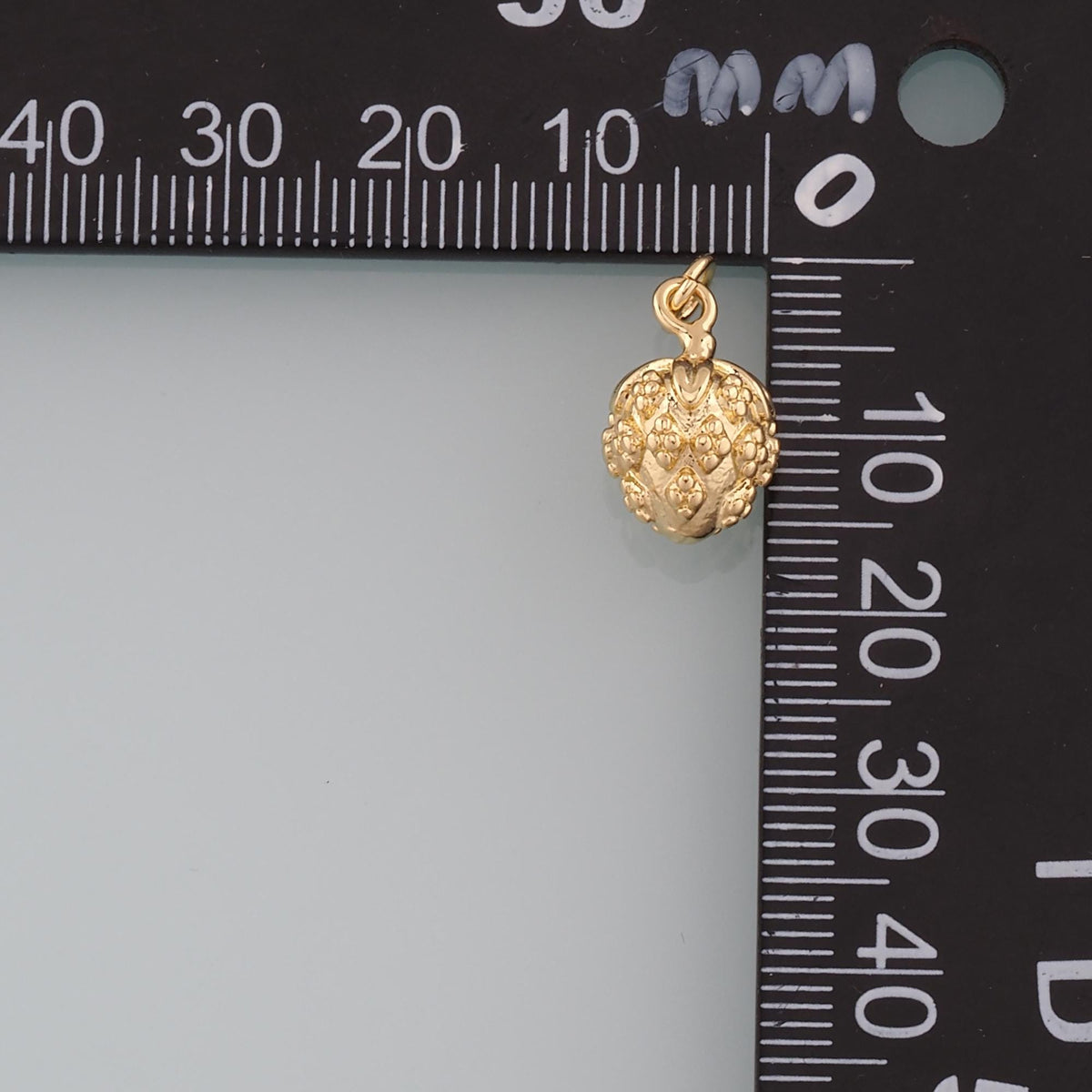 18K Gold Filled Charm Pendant for Jewelry Making