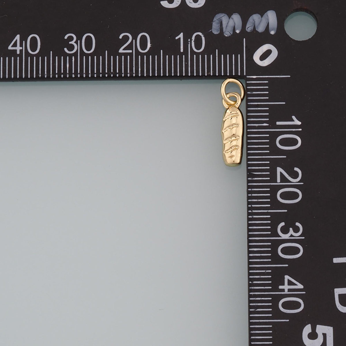 18K Gold Filled Charm Pendant for Jewelry Making