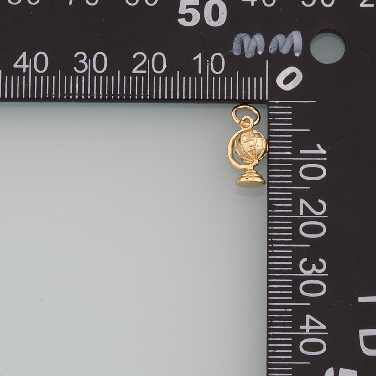 18K Gold Filled Charm Pendant for Jewelry Making