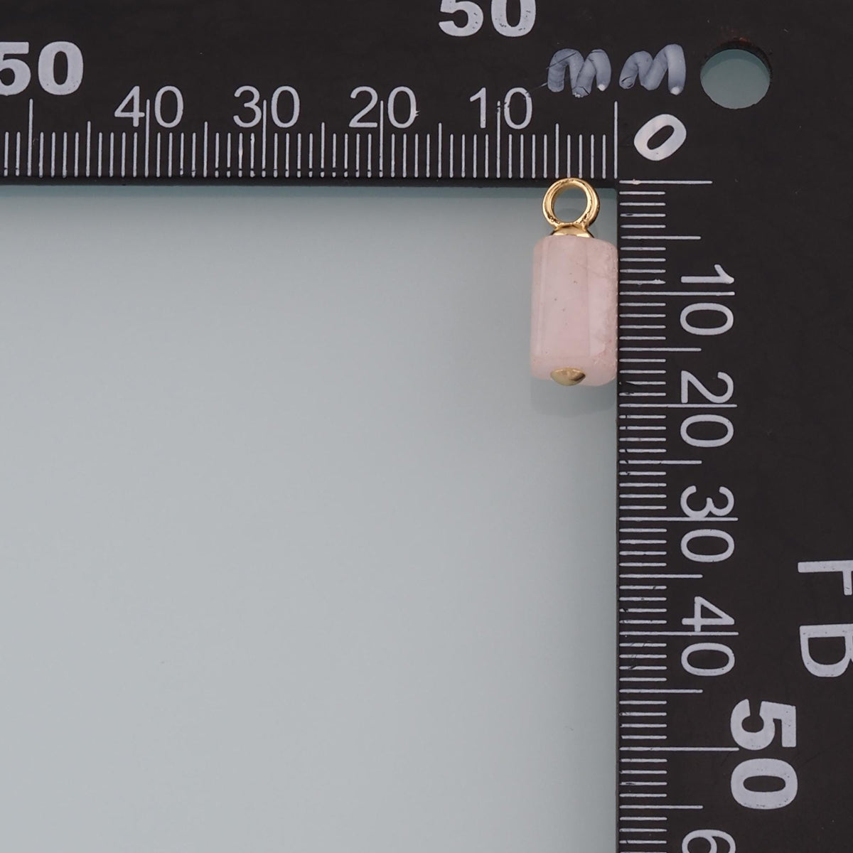 18K Gold Filled Charm Pendant for Jewelry Making