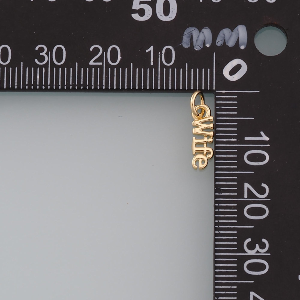 18K Gold Filled Charm Pendant for Jewelry Making