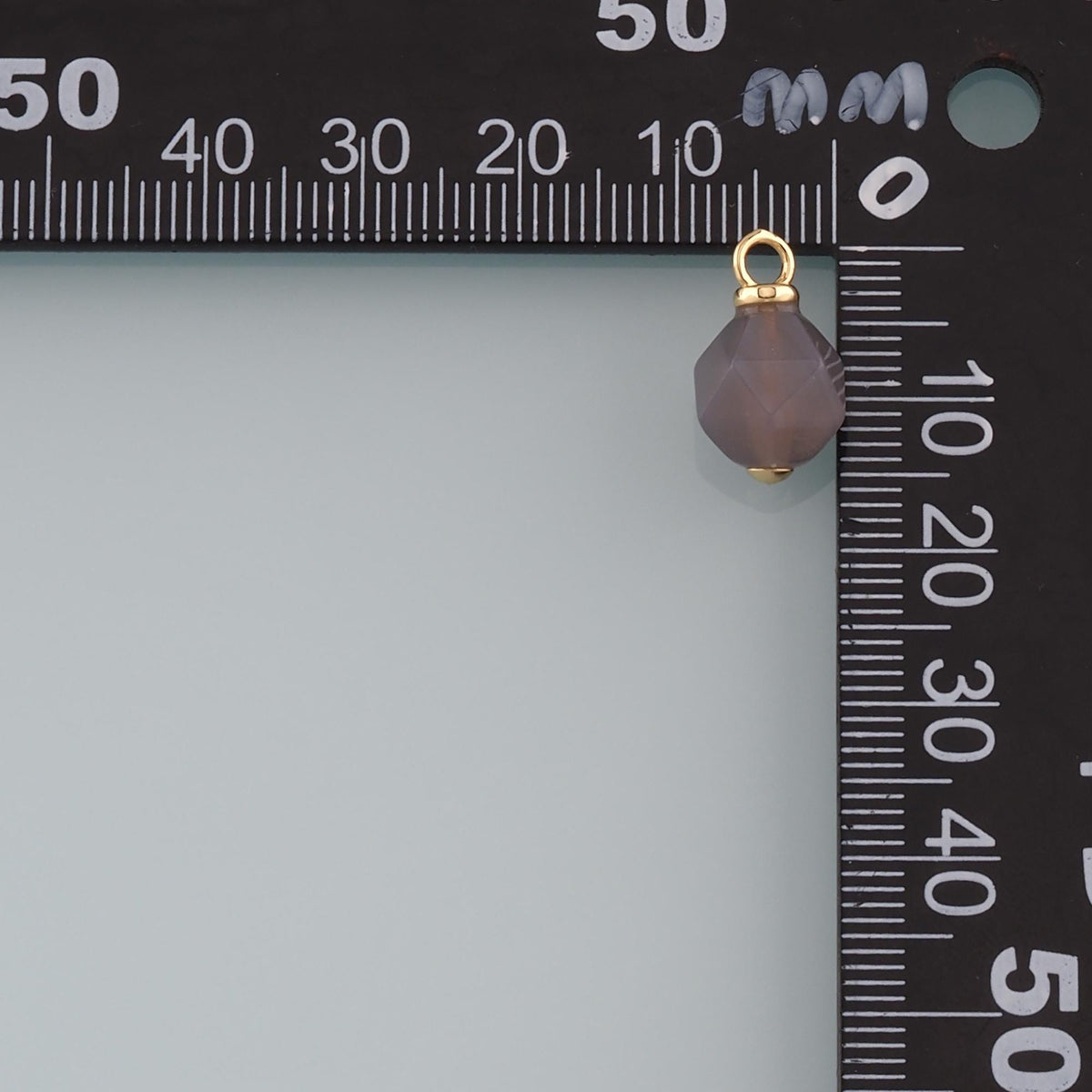 18K Gold Filled Charm Pendant for Jewelry Making