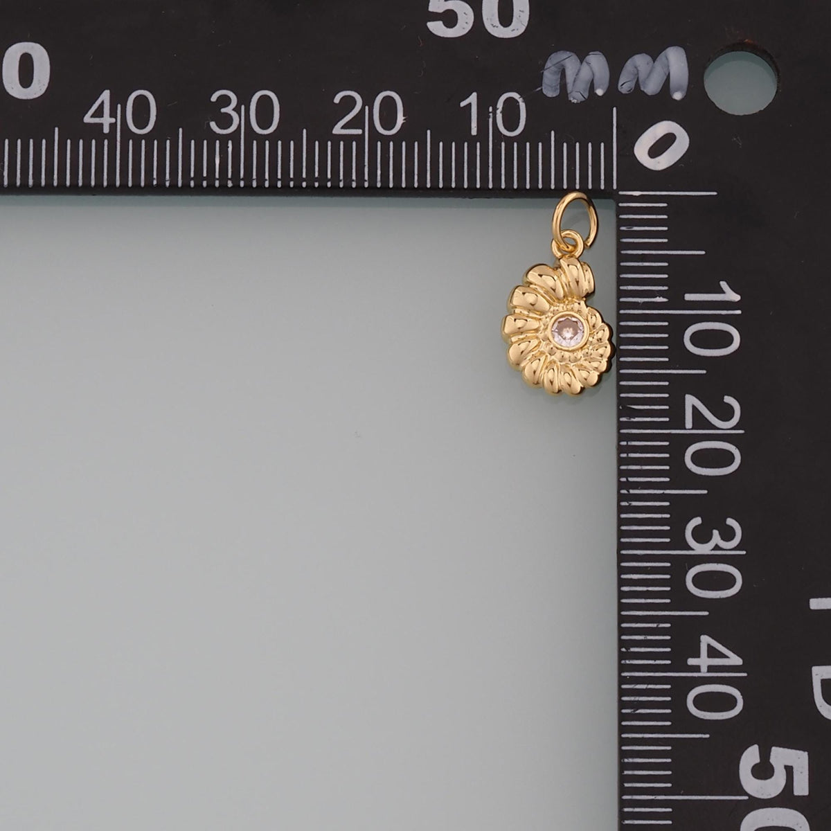 Gold Shell Charms,18K Gold Filled Conch Pendant,Conch Shell Charm Bracelet Necklace for DIY Jewelry Making Supply