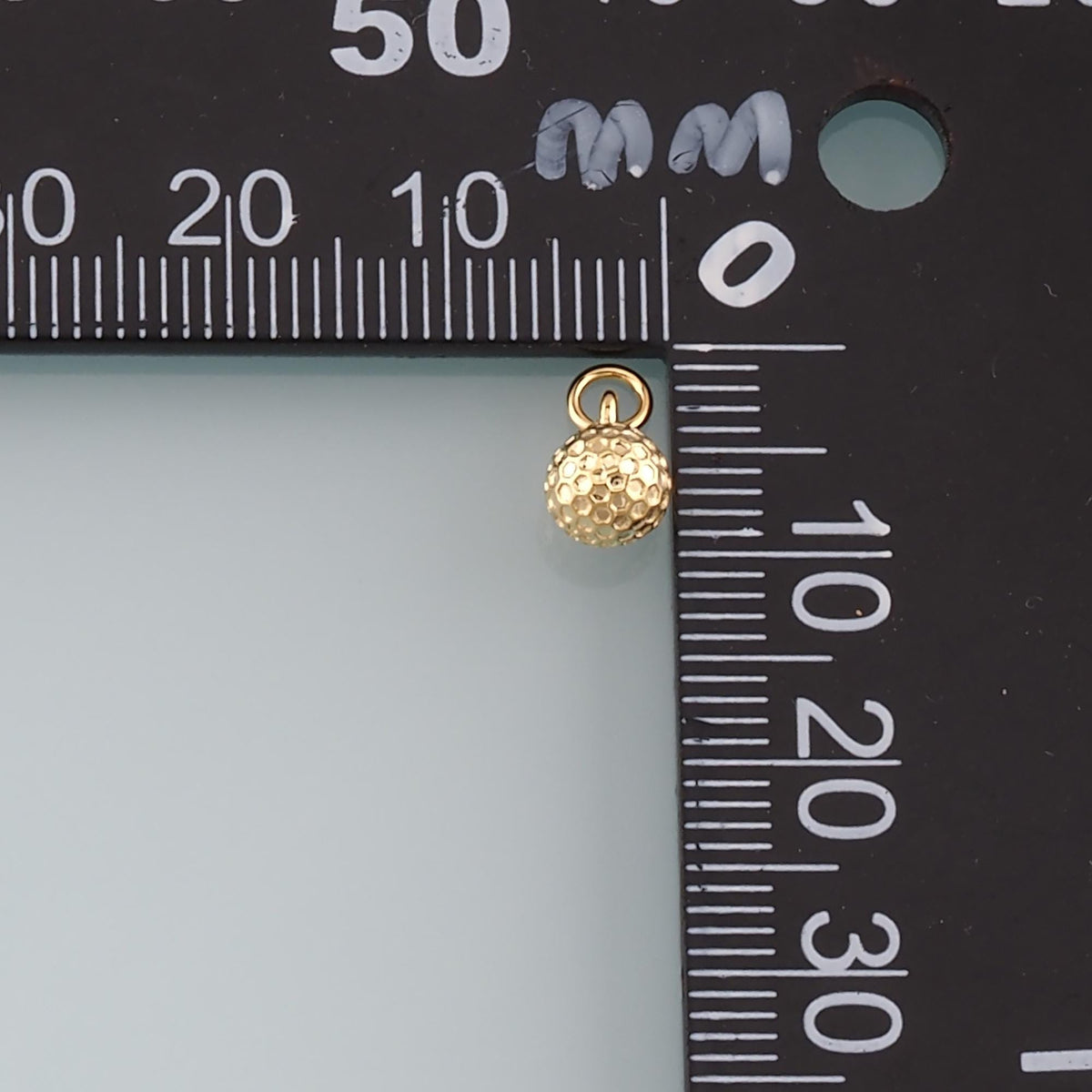 Gold Round Charms,18K Gold Filled Round Pendant,Dainty Round Charm Bracelet Necklace for DIY Jewelry Making Supply