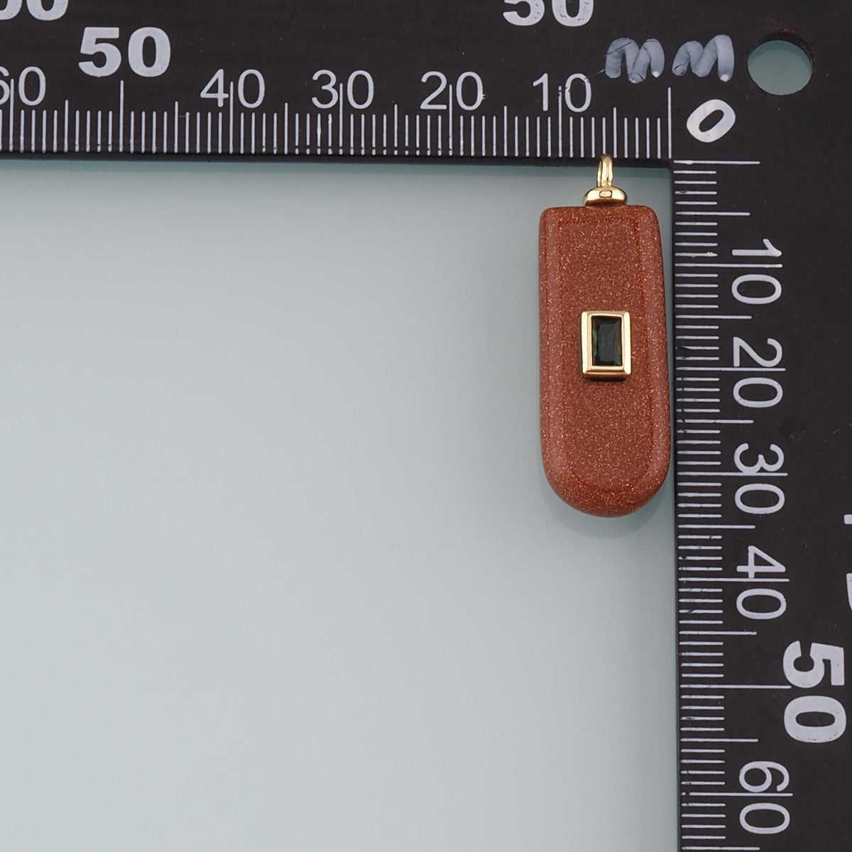 18K Gold Filled Charm Pendant for Jewelry Making