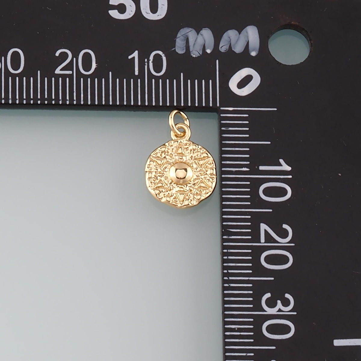Gold Celestial Charms,18K Gold Filled David Star Pendant,Star Charm Bracelet Necklace for DIY Jewelry Making Supply