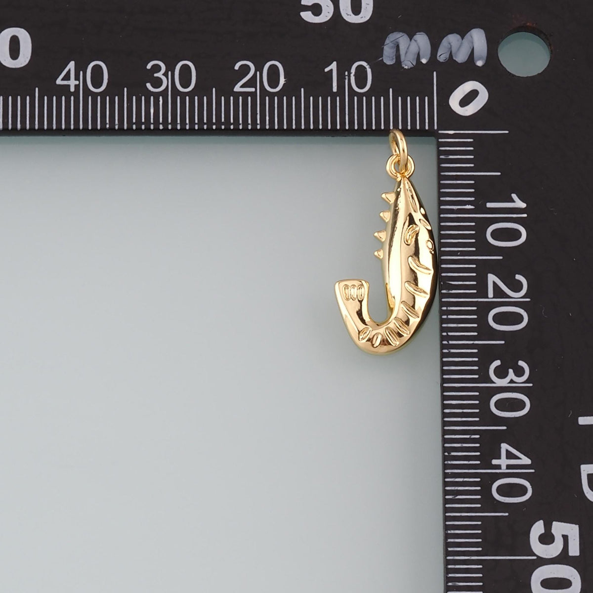18K Gold Filled Charm Pendant for Jewelry Making