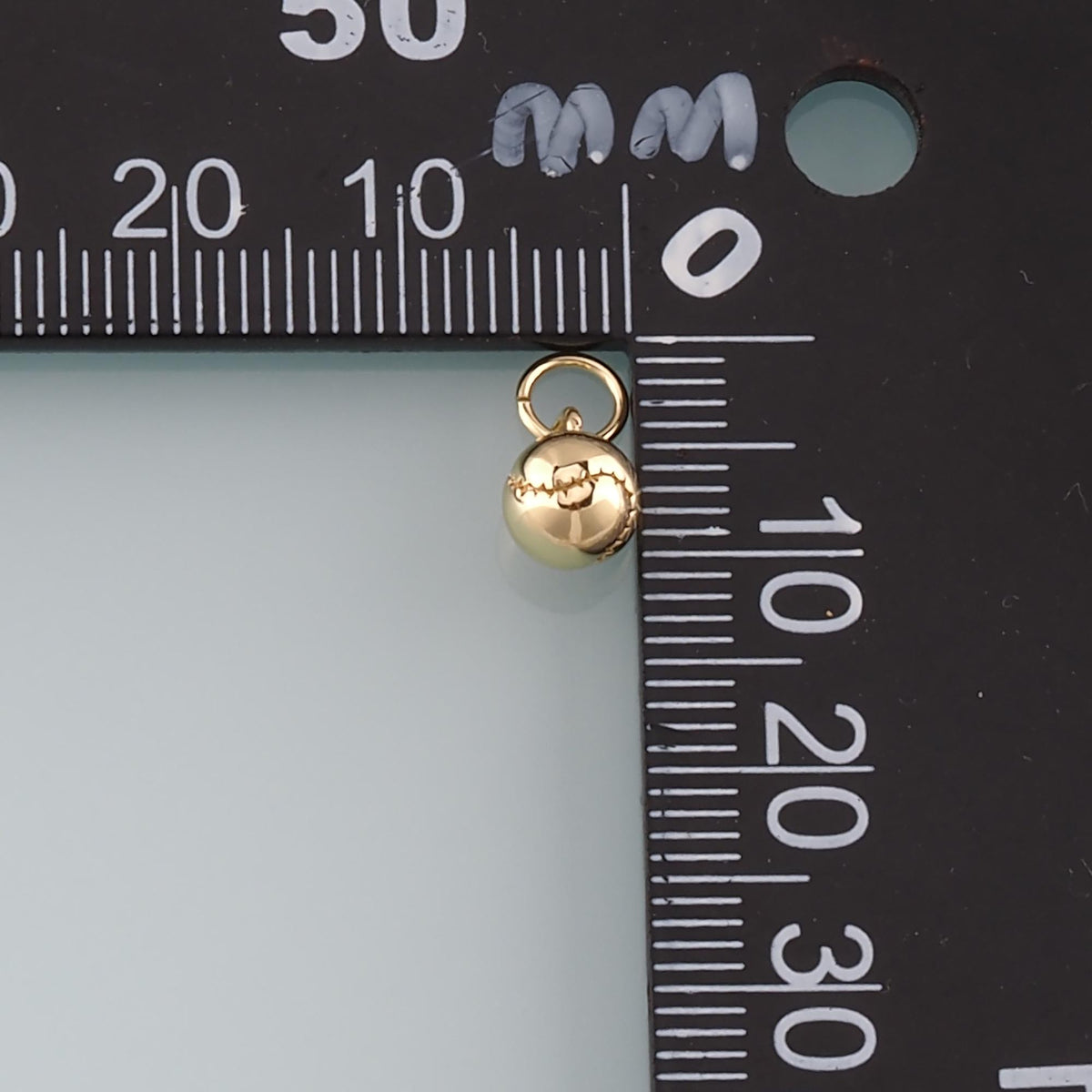 18K Gold Filled Charm Pendant for Jewelry Making