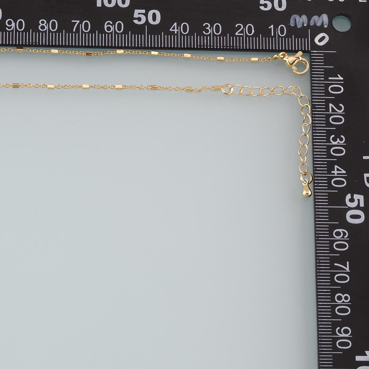 18K Gold Filled Jewelry Chain 2 in for Jewelry Making