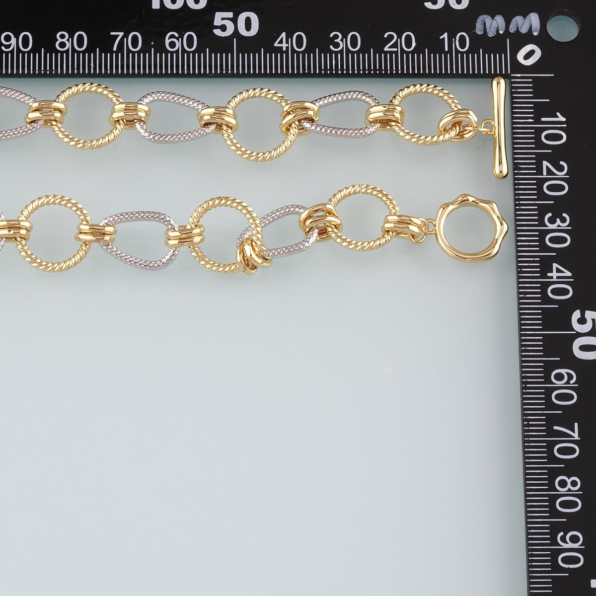 18K Gold Filled Oval Oval Chain 18 in for Jewelry Making