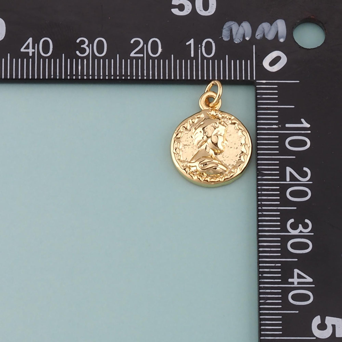 18K Gold Filled Hand Charm Pendant for Jewelry Making