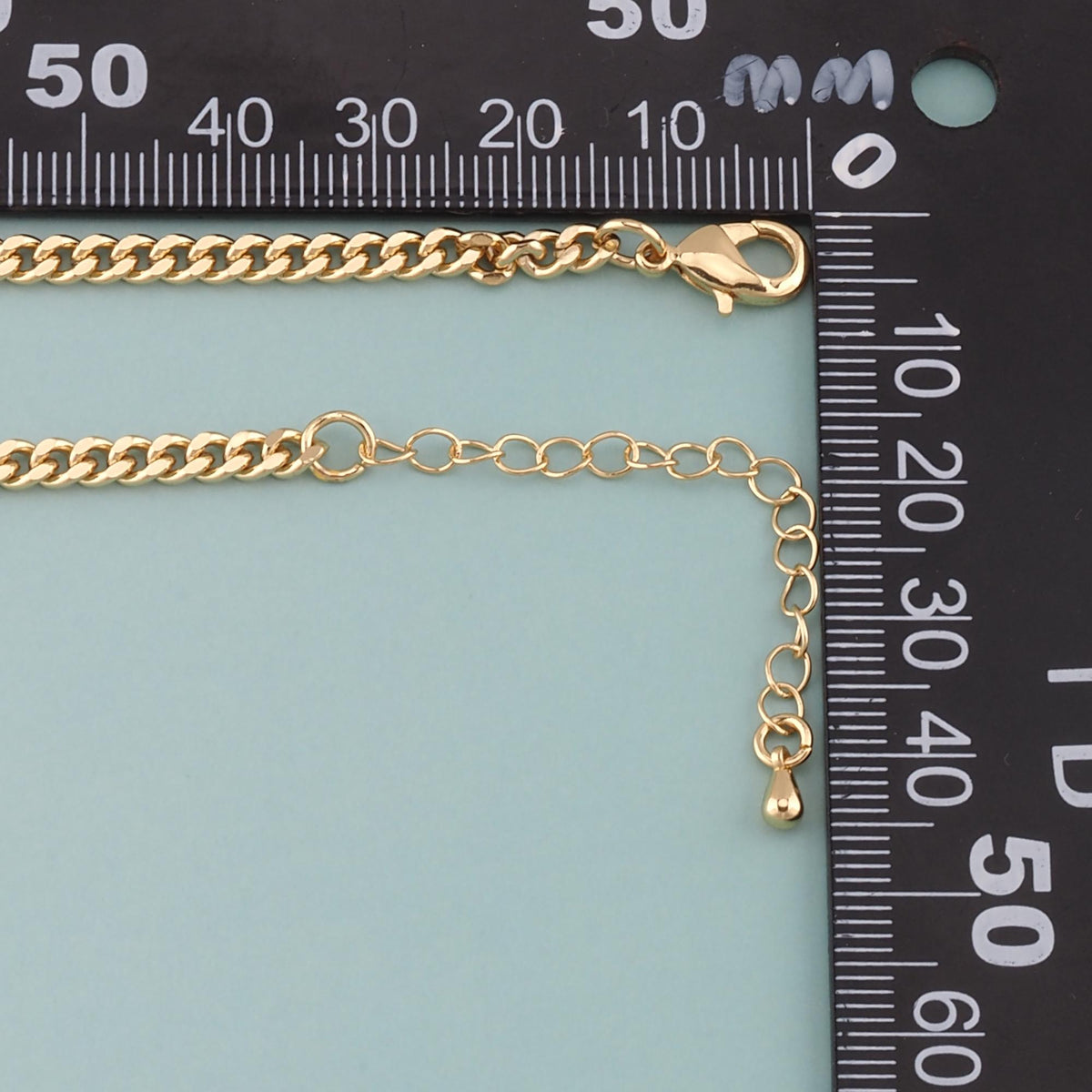 18K Gold Filled Pearl Jewelry Chain 2 in for Jewelry Making