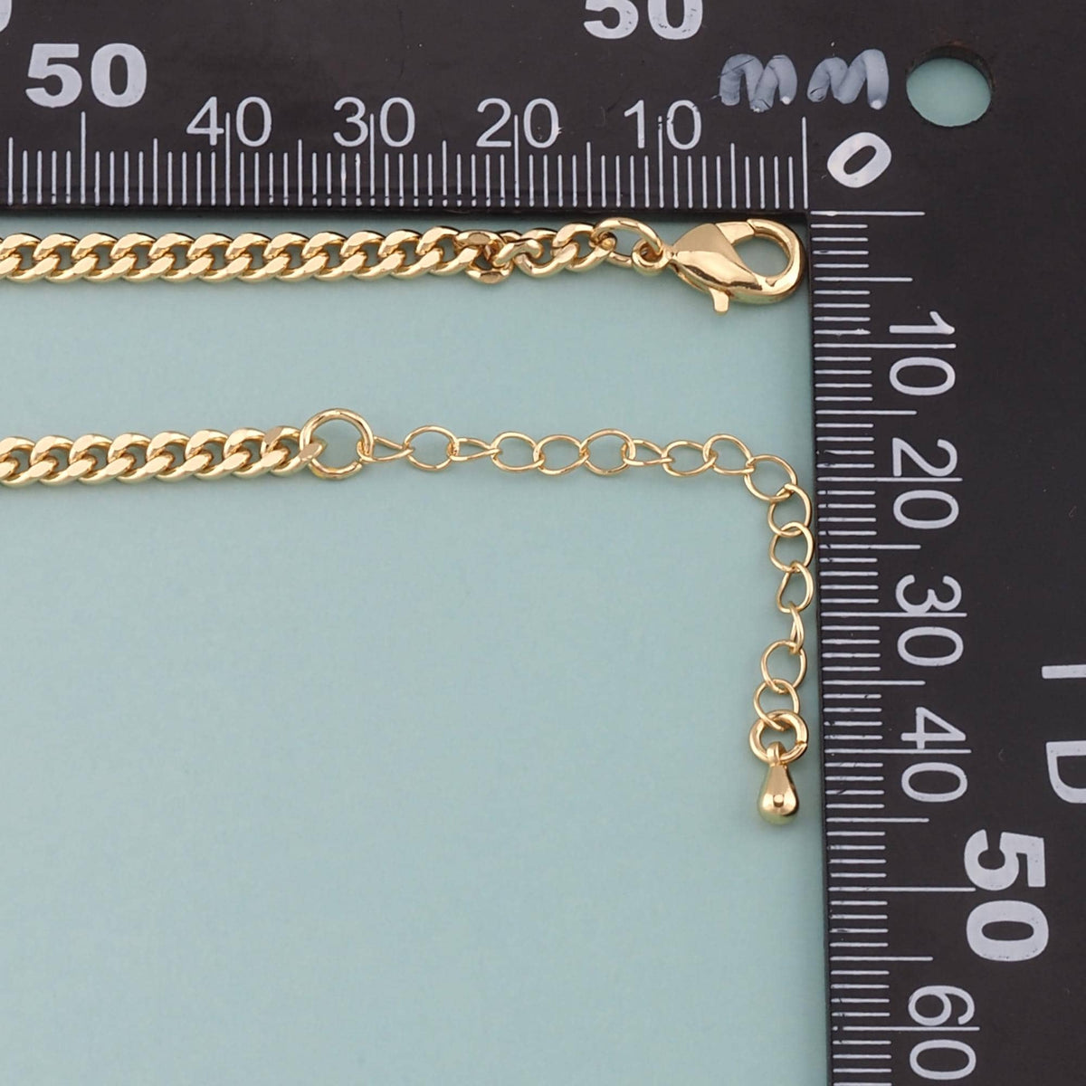 18K Gold Filled Pearl Jewelry Chain 2 in for Jewelry Making