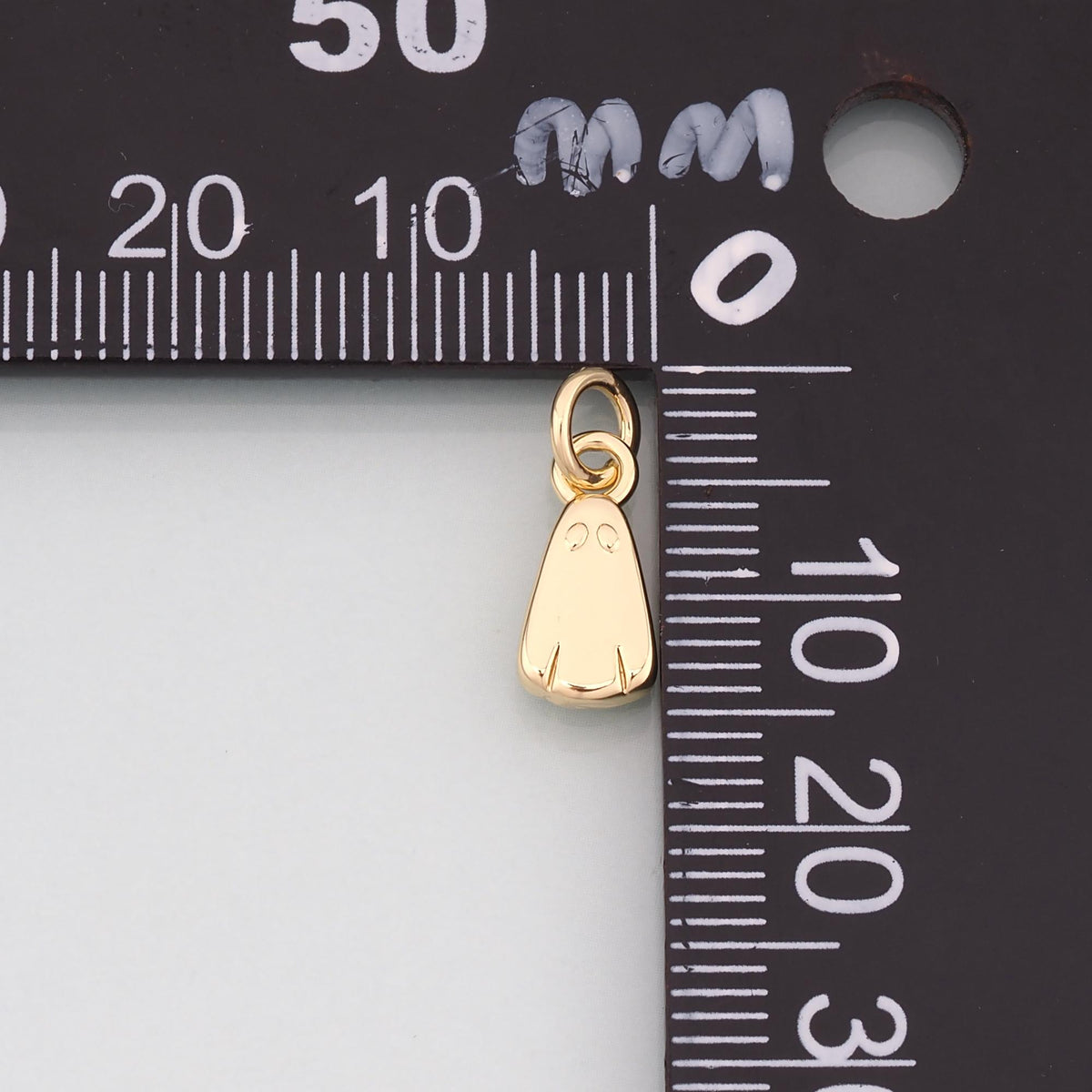 18K Gold Filled Charm Pendant for Jewelry Making