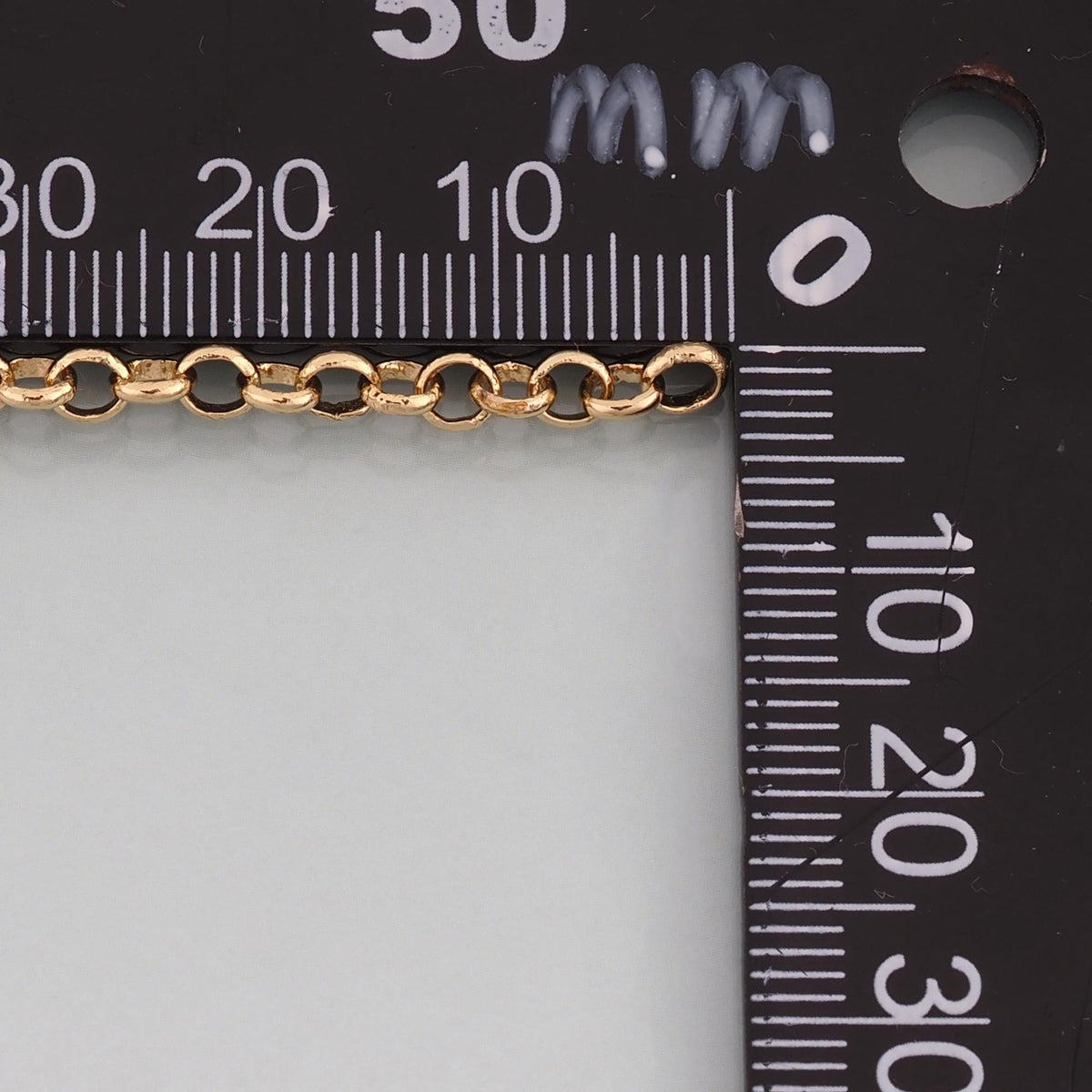 18K Gold Filled Round Chain,Round Chain Bracelet Necklace for DIY Jewelry Making Supply