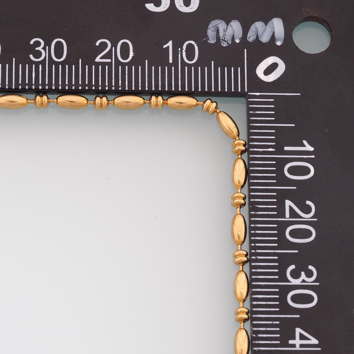 Stainless Steel Oval chain,14K Gold Stainless Steel Chain,Waterproof Chain for DIY Necklace Bracelet Making