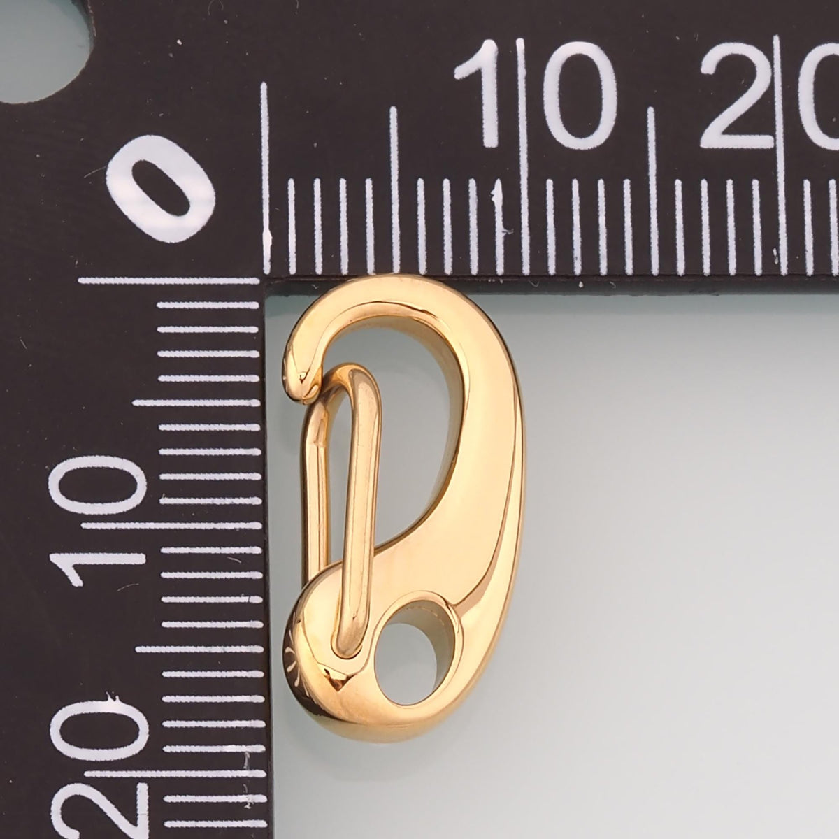 Spring Clasp,14K Gold Stainless Steel Spring Clasp,Waterproof Connector for DIY Necklace Bracelet Making