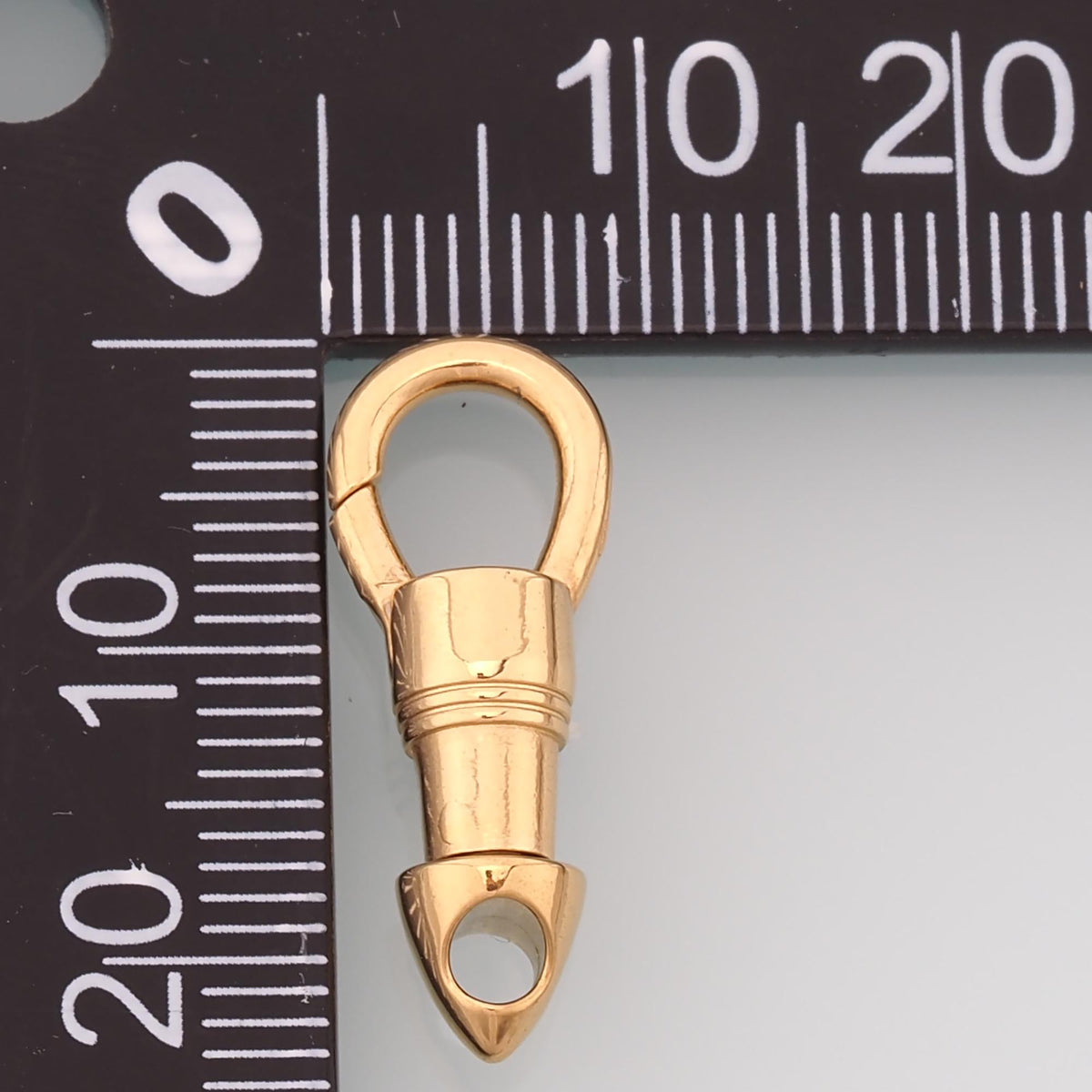 Bracelet Connector Clasp,14K Gold Stainless Steel Clasp,Waterproof Clasp for DIY Necklace Bracelet Making