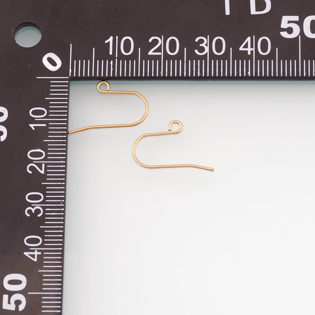 A Pair Stainless Steel Earrings Pin, 14K Gold Filled Waterproof Never Fade Earrings Stud,Everyday DIY Jewelry Ear Stack Jewel