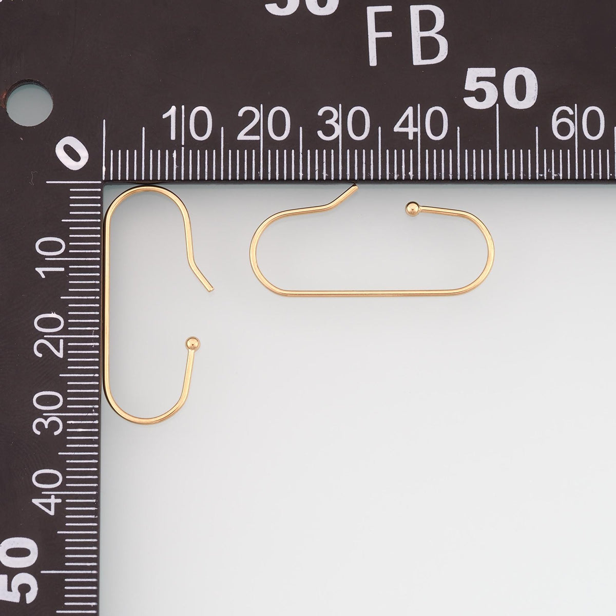 14K Gold Hoop Earrings for Jewelry Making