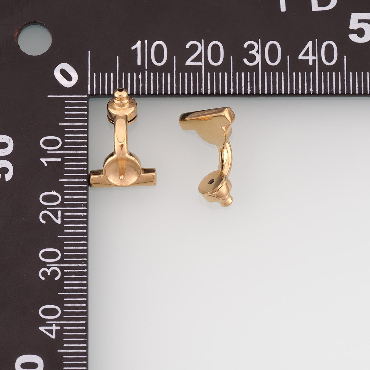 14K Gold Hoop Earrings for Jewelry Making
