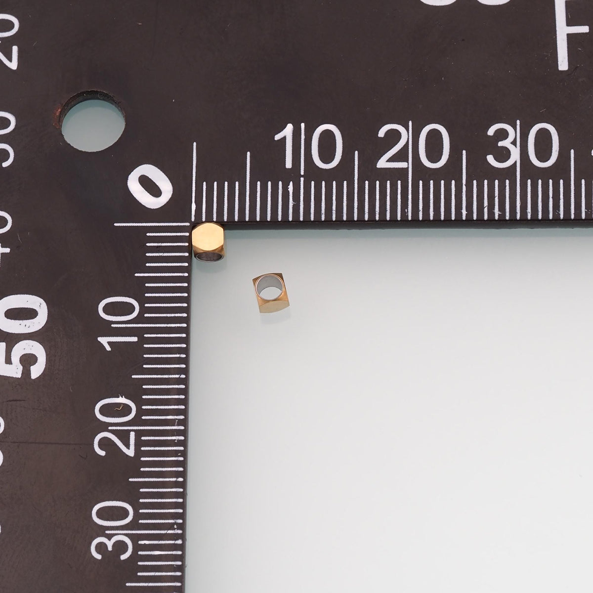 14K Gold Spacer Beads for Jewelry Making