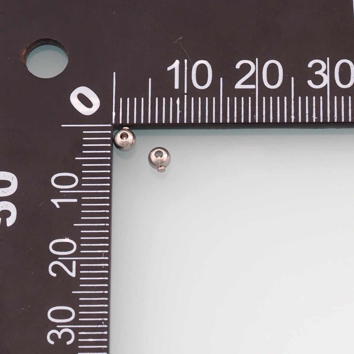 Stainless Steel Round Round Beads for Jewelry Making