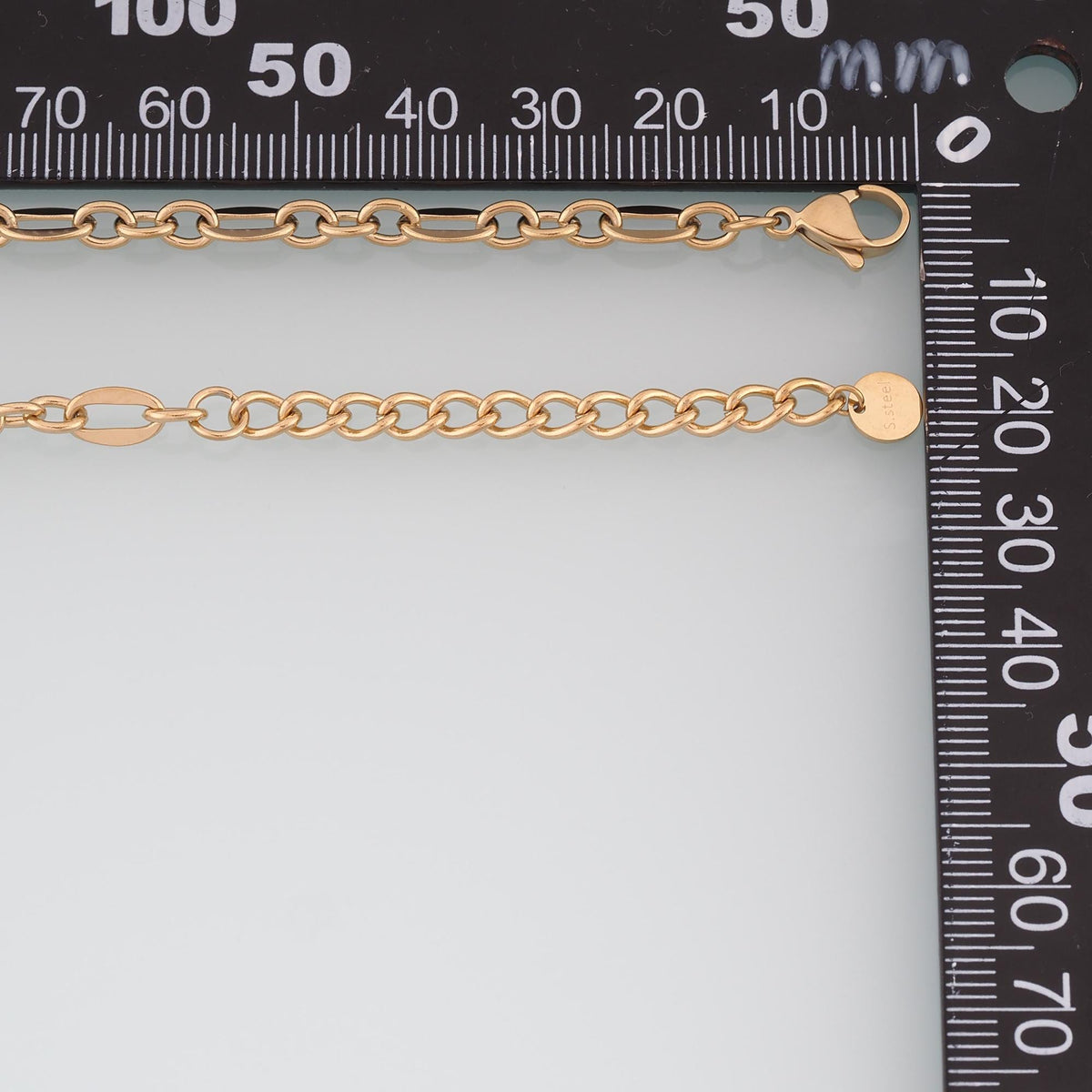 Oval Necklace, 14K Gold Filled Waterproof Non Tarnish Necklace,DIY Everyday Layering Necklace