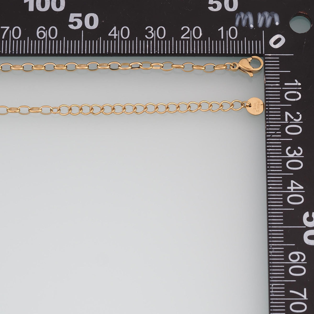 Ring Necklace, 14K Gold Filled Waterproof Non Tarnish Necklace,DIY Everyday Layering Necklace